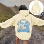 Women’s Oversized Long Sleeve Hoodie