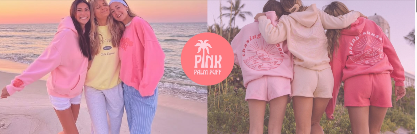 Pink Palm Puff