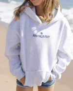 Classic Puff Hoodie with Cloud