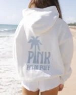 Classic Puff Hoodie With Ocean Air