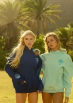 Hawaii Hibiscus Hoodie with Oceanic
