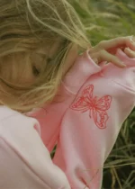 Pink Hope of It All Hoodie