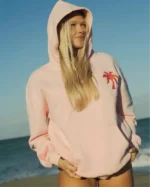 Pink Hope of It All Hoodie