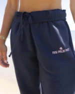 Classic Sweatpants with Navy