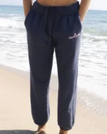 Classic Sweatpants with Navy