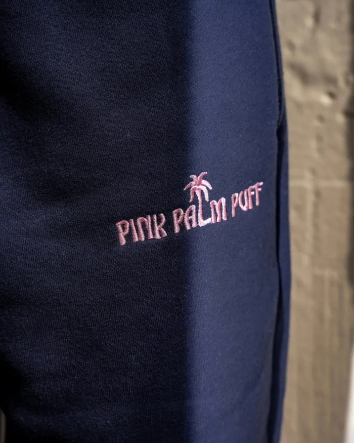 Classic Sweatpants with Navy
