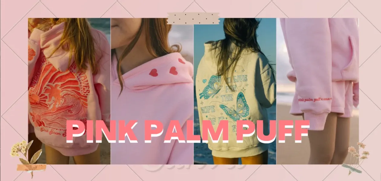 Pink Palm Puff Website