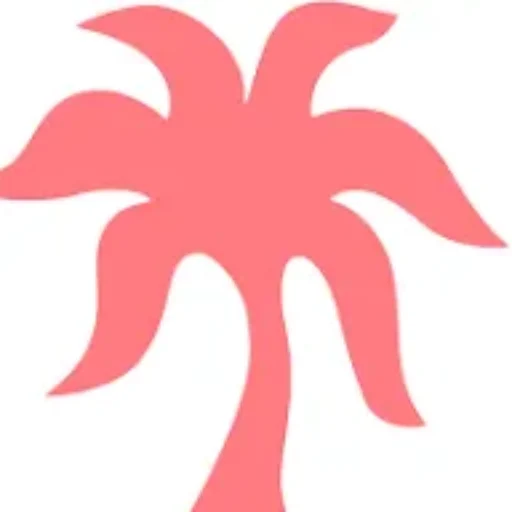 Pink Palm Puff